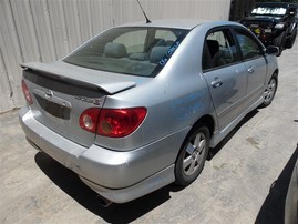 2006 TOYOTA COROLLA S SILVER 1.8 AT Z21485